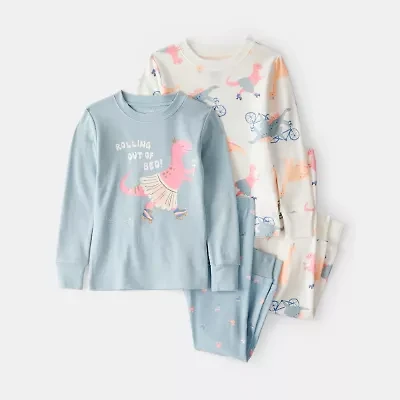 Carter's Baby Girls 4-pc. Pajama Set