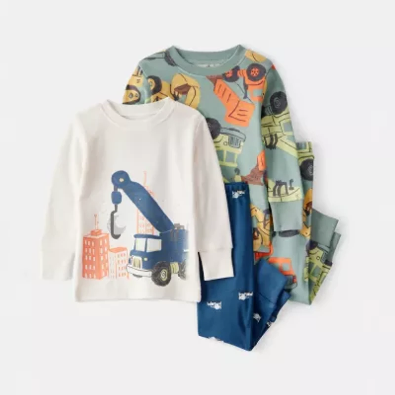 Carter's Baby Boys 4-pc. Pajama Set