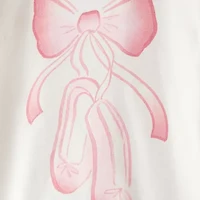 Carter's Baby Girls Rib Round Neck Long Sleeve 4-pc. Pajama Sets