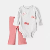 Carter's Baby Girls 2-pc. Pant Set