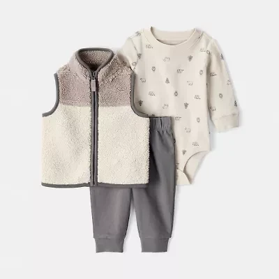 Carter's Baby Boys 3-pc. Pant Set