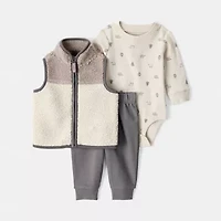 Carter's Baby Boys 3-pc. Pant Set