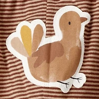Carter's My First Thanksgiving Baby Unisex 2-pc. Pant Set