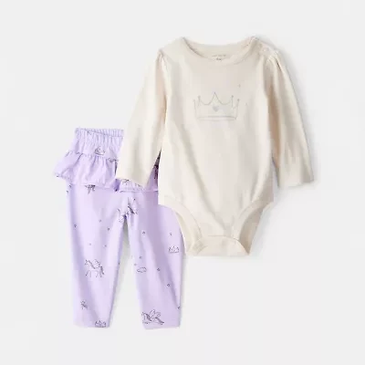 Carter's Baby Girls 2-pc. Pant Set