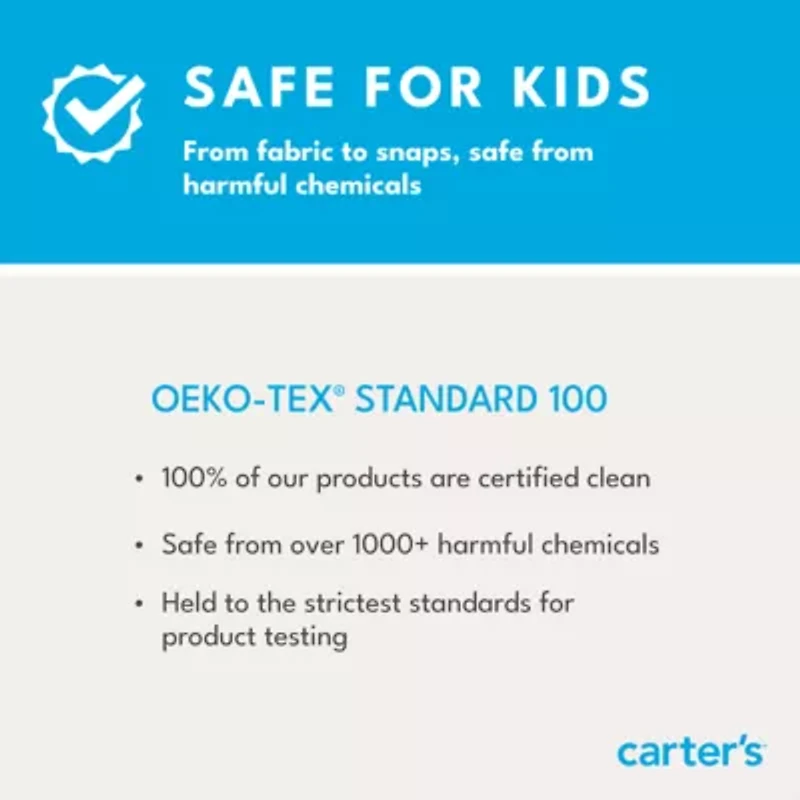 Carter's Purelysoft Baby Boys Sleep and Play