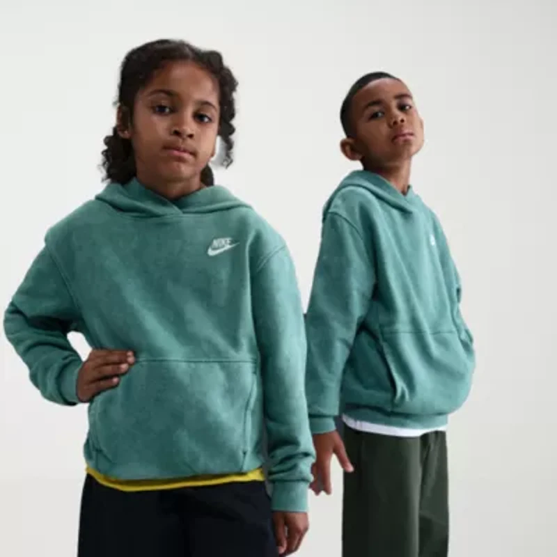Nike Big Kid Unisex Long Sleeve Hoodie