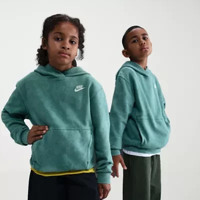 Nike Big Kid Unisex Long Sleeve Hoodie
