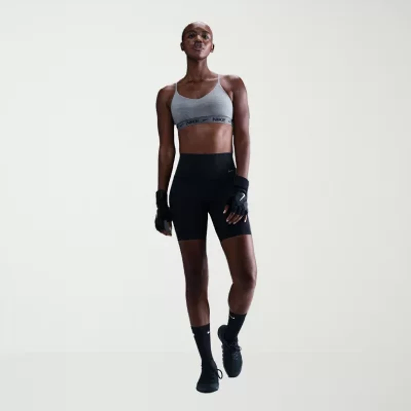 Nike Womens Light Support Indy Sports Bra