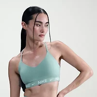 Nike Indy Womens Padded Adjustable Light Support Sports Bra