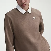 Nike Womens Crew Neck Long Sleeve Sweatshirt