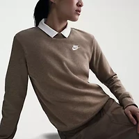 Nike Womens Crew Neck Long Sleeve Sweatshirt