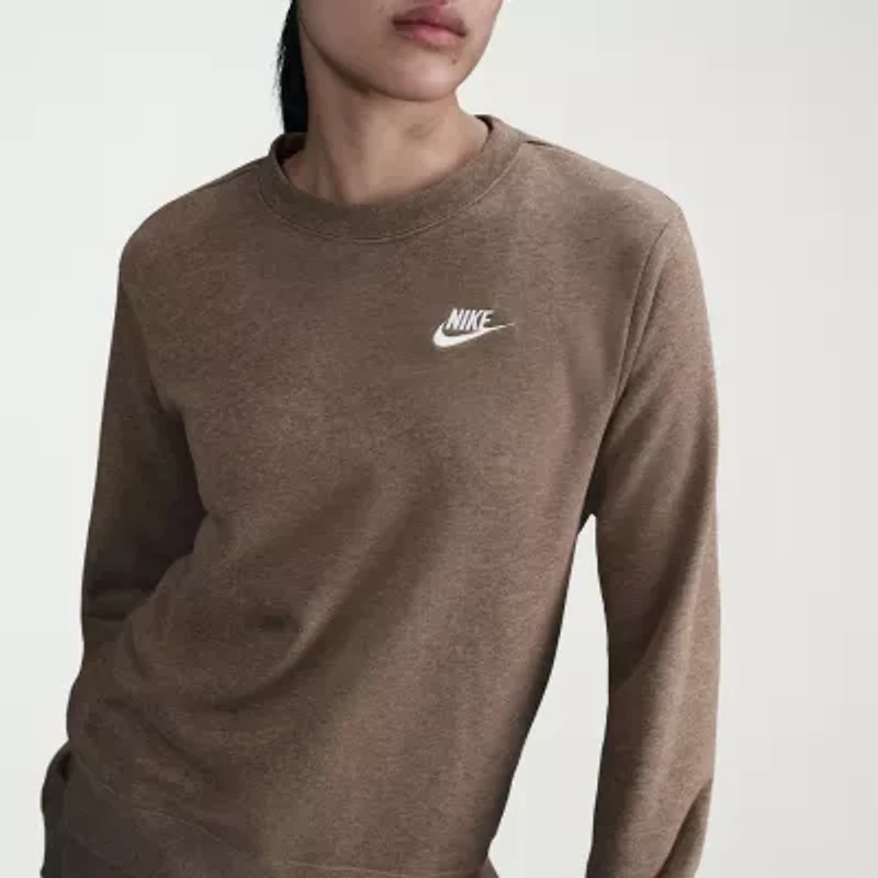 Nike Womens Crew Neck Long Sleeve Sweatshirt
