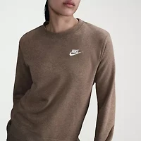 Nike Womens Crew Neck Long Sleeve Sweatshirt