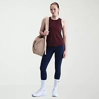 Nike Womens Moisture Wicking Quick Dry High Rise Knit 7/8 Ankle Legging