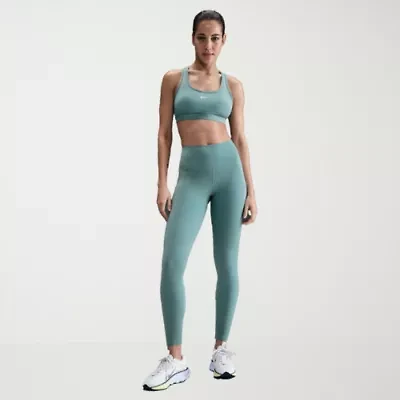 Nike Dri-Fit Womens Moisture Wicking Quick Dry High Rise Knit 7/8 Ankle Legging
