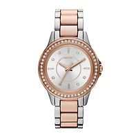 Relic® Ladies Silver/Rose Karsen Bracelet Watch ZR12116
