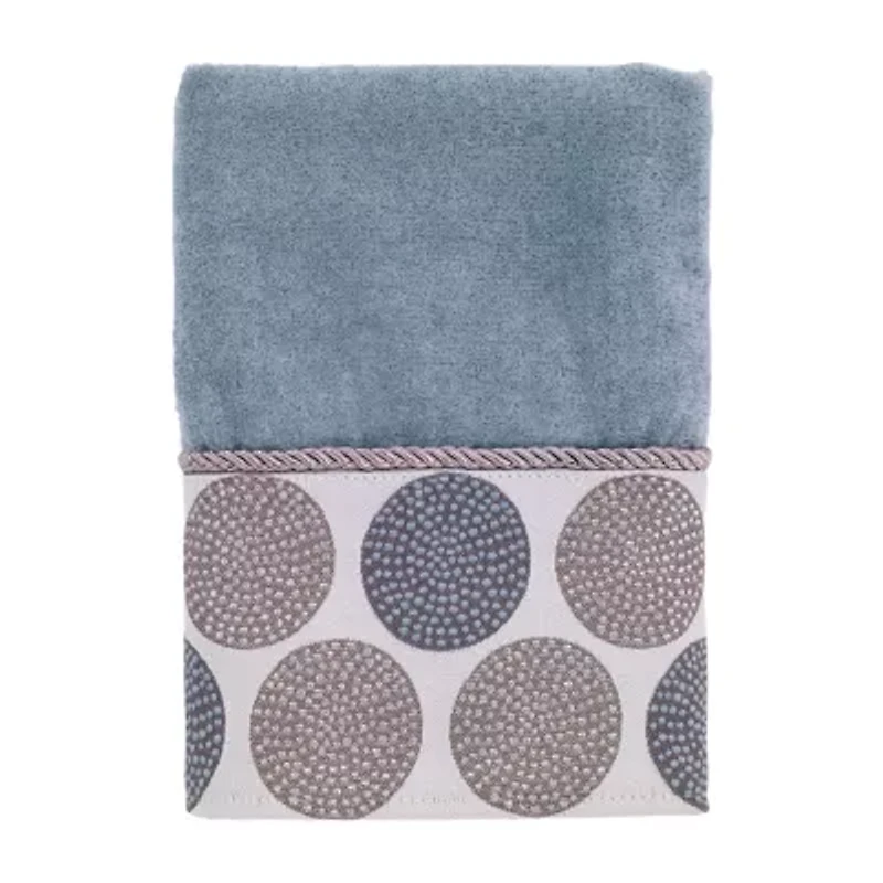 Avanti Dotted Circle Circles Bath Towel