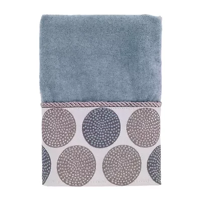 Avanti Dotted Circle Circles Bath Towel