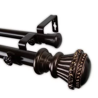Rod Desyne Chance Double Curtain