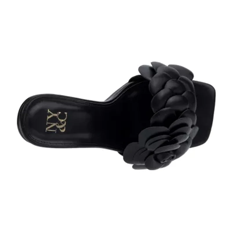New York & Company Womens Chana Heeled Sandals