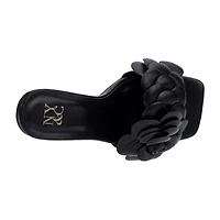 New York & Company Womens Chana Heeled Sandals