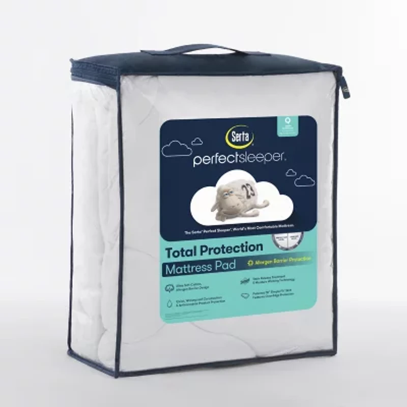 Serta Total Protection Mattress Pad