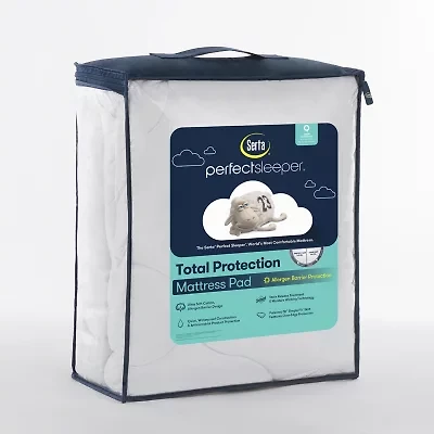 Serta Total Protection Mattress Pad