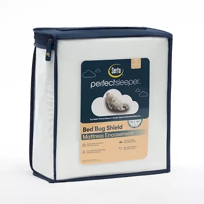 Serta Bedbug Shield Mattress Encasement
