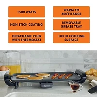 Kenmore 10"x18" Non-Stick Electric Griddle
