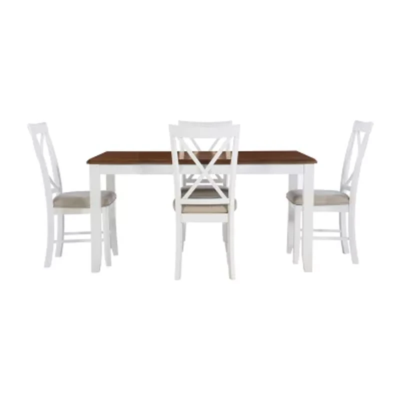 Janisse 5-Pc Dining Set