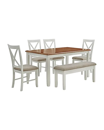 Janisse 6-Pc Dining Set