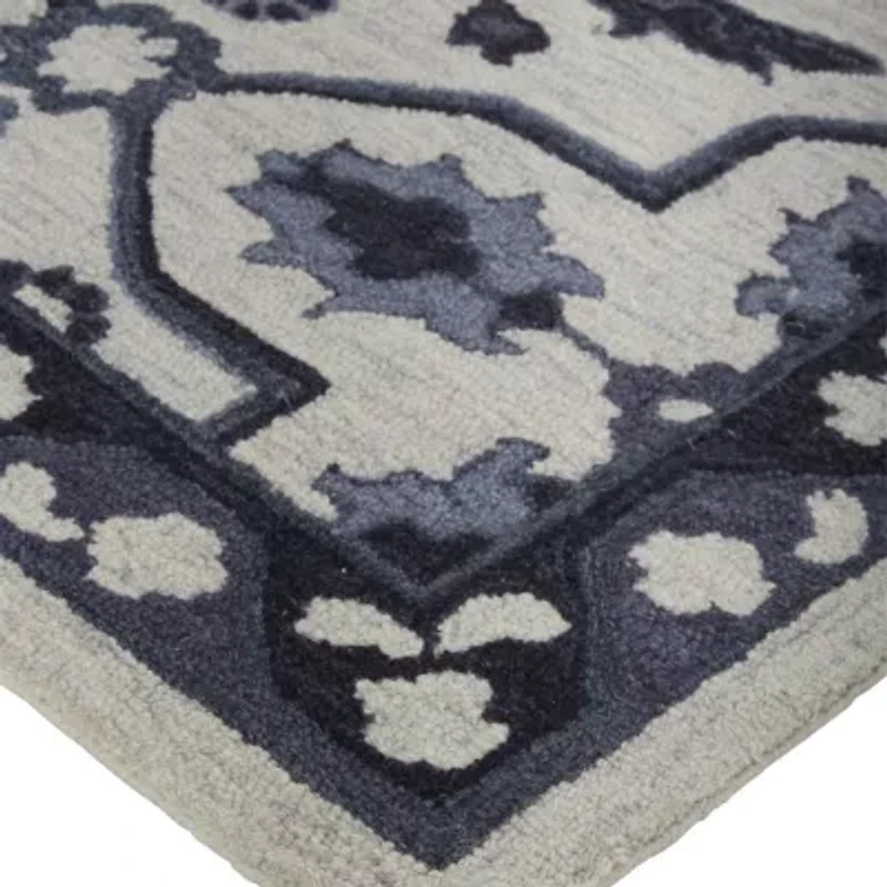 Weave And Wander Faris Floral Hand Tufted Indoor Rectangle Accent Rugs