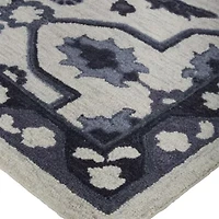 Weave And Wander Faris Floral Hand Tufted Indoor Rectangle Accent Rugs