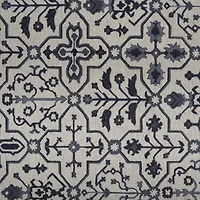 Weave And Wander Faris Floral Hand Tufted Indoor Rectangle Accent Rugs