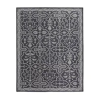 Weave And Wander Faris Floral Hand Tufted Indoor Rectangle Accent Rugs