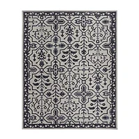 Weave And Wander Faris Floral Hand Tufted Indoor Rectangle Accent Rugs