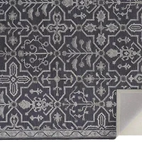 Weave And Wander Faris Floral Hand Tufted Indoor Rectangle Accent Rugs