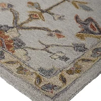 Weave And Wander Faris Floral Hand Tufted Indoor Rectangle Area Rugs