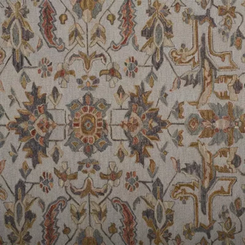 Weave And Wander Faris Floral Hand Tufted Indoor Rectangle Area Rugs