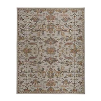 Weave And Wander Faris Floral Hand Tufted Indoor Rectangle Area Rugs