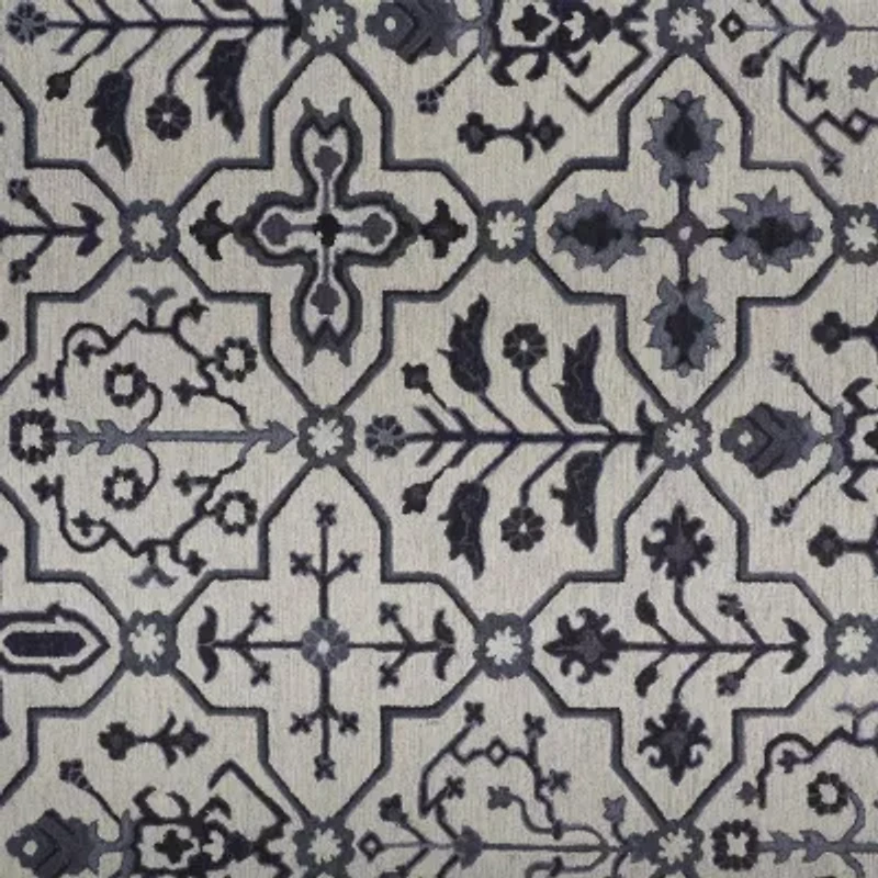 Weave And Wander Faris Floral Hand Tufted Indoor Rectangle Area Rugs