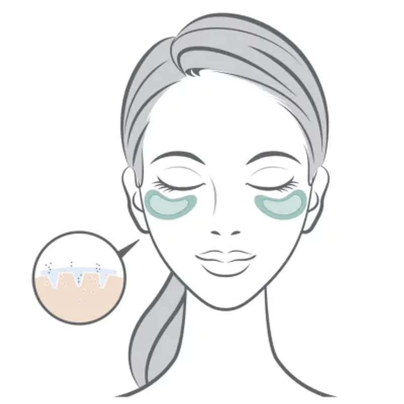 Skyn Iceland Dissolving Microneedle Eye Patches 1 Pair