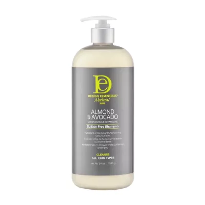 Design Essentials Almond & Avocado Shampoo 34 oz.