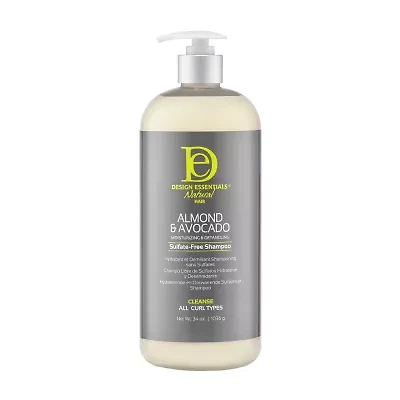 Design Essentials Almond & Avocado Shampoo 34 oz.
