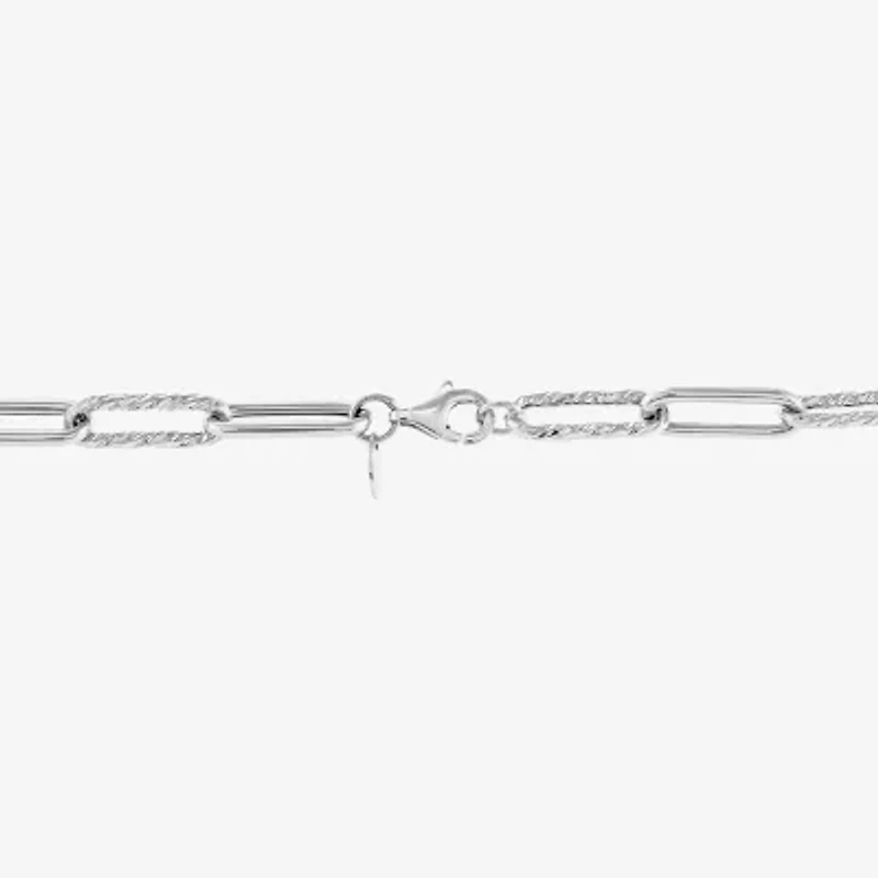 Gold Addiction Womens 14K 22 Inch Link Necklace