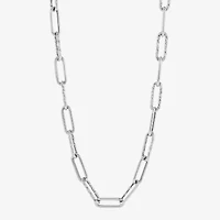 Gold Addiction Womens 14K 22 Inch Link Necklace