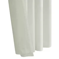 Sierra Rod Pocket Back Tab Light-Filtering Single Curtain Panel