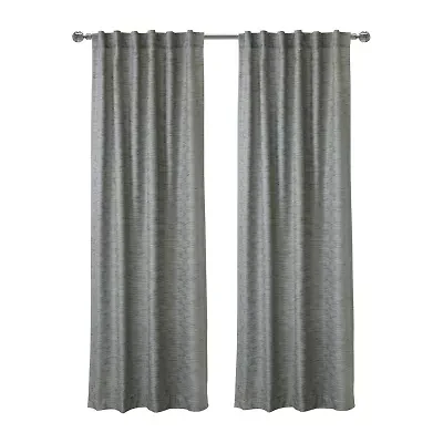 Habitat Odessa Rod Pocket Back Tab Light-Filtering Single Curtain Panel