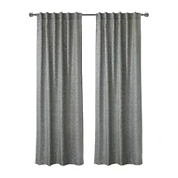 Habitat Odessa Rod Pocket Back Tab Light-Filtering Single Curtain Panel