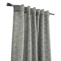 Odessa Rod Pocket Back Tab Light-Filtering Single Curtain Panel